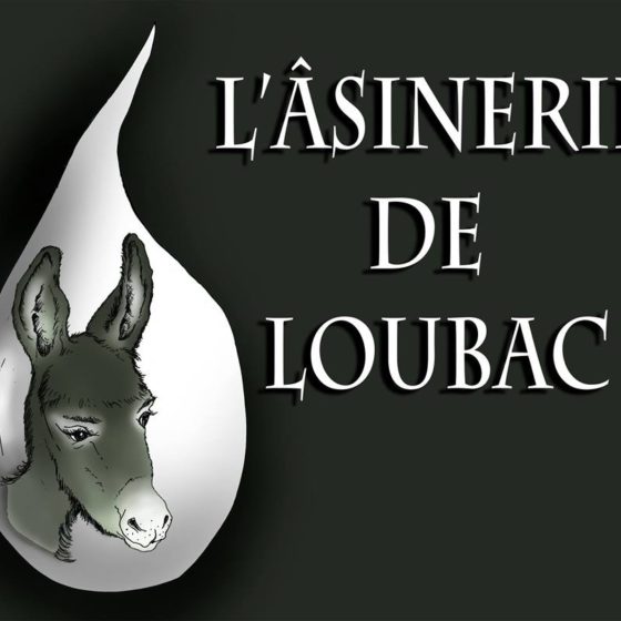 logo l'Asinerie de Loubac